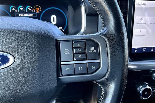 used 2022 Ford F-150 car, priced at $35,500
