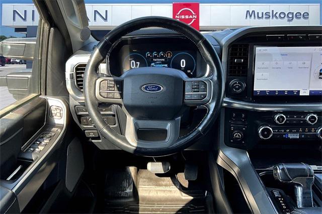 used 2022 Ford F-150 car, priced at $35,500