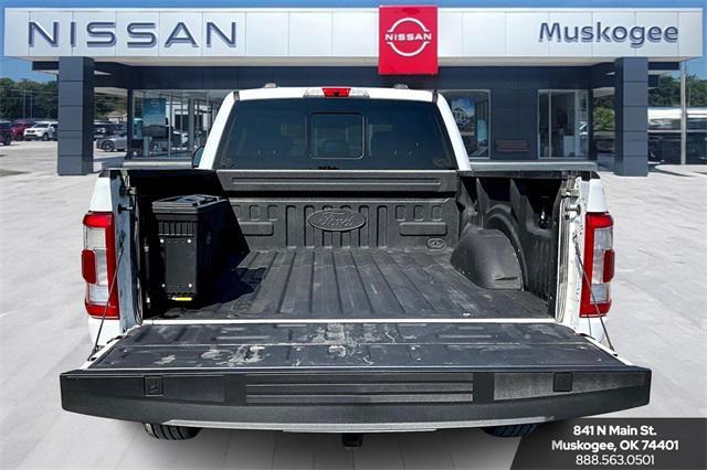 used 2022 Ford F-150 car, priced at $35,500