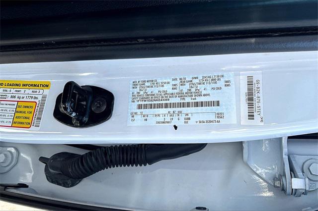 used 2022 Ford F-150 car, priced at $35,500