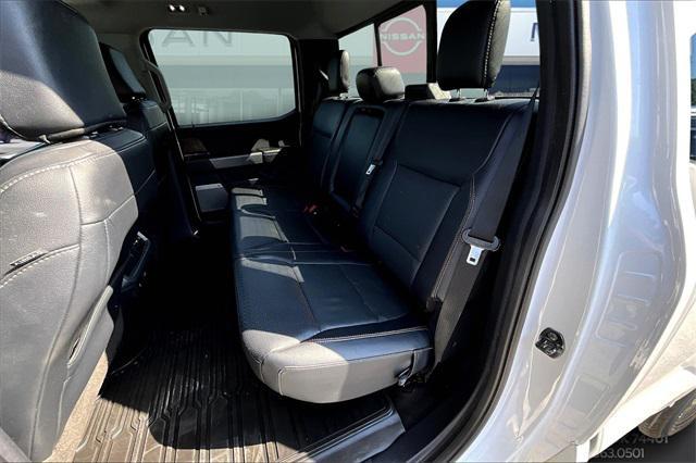 used 2022 Ford F-150 car, priced at $35,500