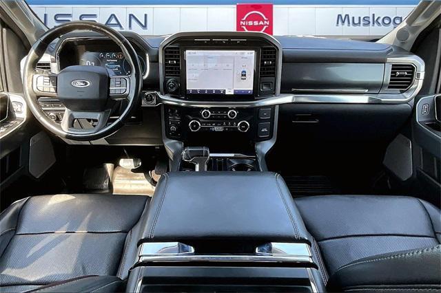 used 2022 Ford F-150 car, priced at $35,500
