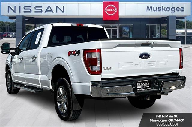 used 2022 Ford F-150 car, priced at $35,500