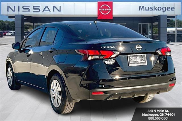 new 2025 Nissan Versa car, priced at $20,414