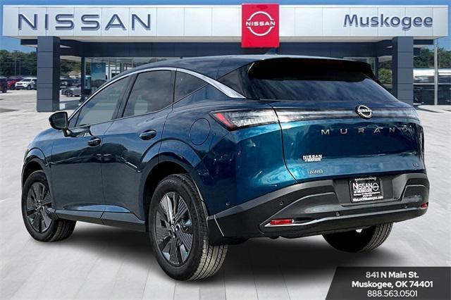 new 2025 Nissan Murano car, priced at $48,899