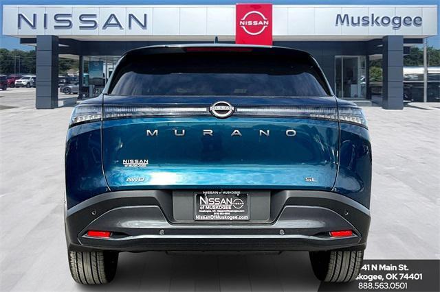 new 2025 Nissan Murano car, priced at $48,899