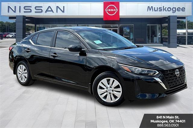 new 2025 Nissan Sentra car, priced at $22,592