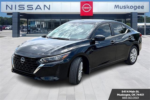 new 2025 Nissan Sentra car, priced at $22,592