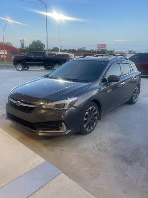 used 2020 Subaru Impreza car, priced at $16,640