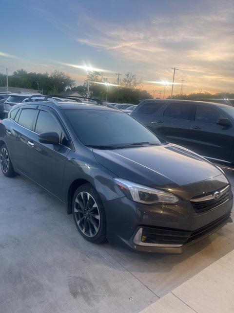 used 2020 Subaru Impreza car, priced at $16,640