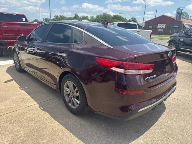 used 2020 Kia Optima car, priced at $14,468