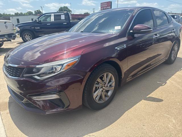 used 2020 Kia Optima car, priced at $14,468