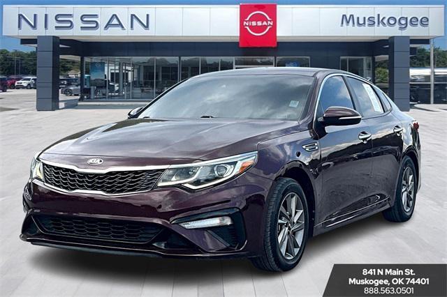 used 2020 Kia Optima car, priced at $14,467