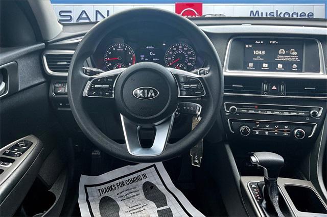 used 2020 Kia Optima car, priced at $14,467