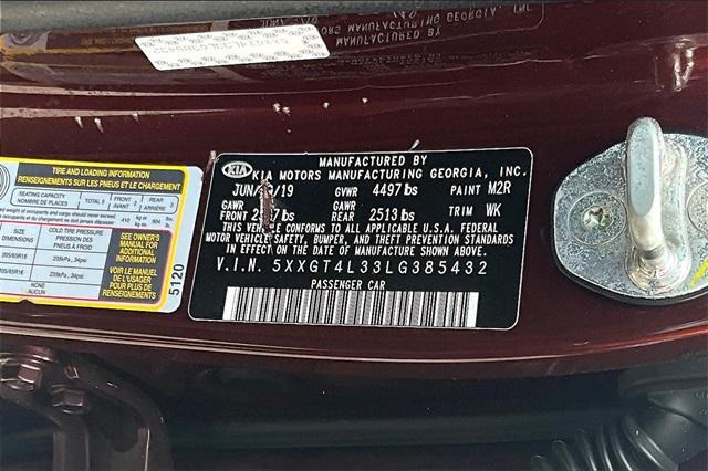 used 2020 Kia Optima car, priced at $14,467
