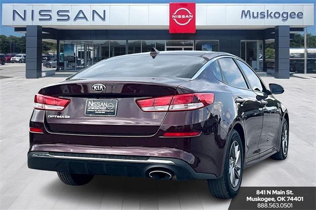used 2020 Kia Optima car, priced at $14,467