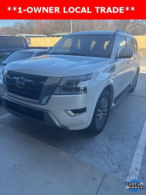 used 2021 Nissan Armada car, priced at $29,991