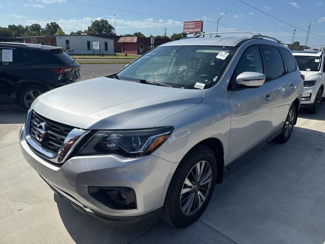used 2020 Nissan Pathfinder car, priced at $19,980