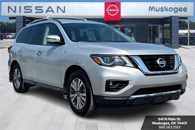 used 2020 Nissan Pathfinder car, priced at $19,980