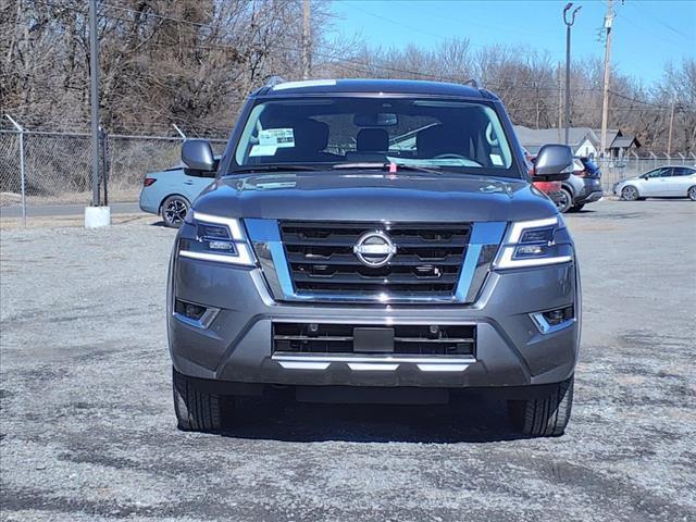 new 2024 Nissan Armada car, priced at $55,776