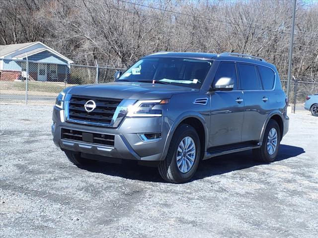 new 2024 Nissan Armada car, priced at $61,145