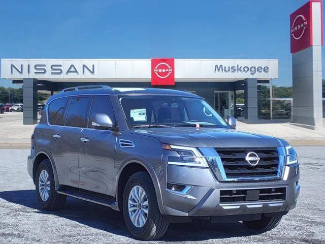 new 2024 Nissan Armada car, priced at $55,776