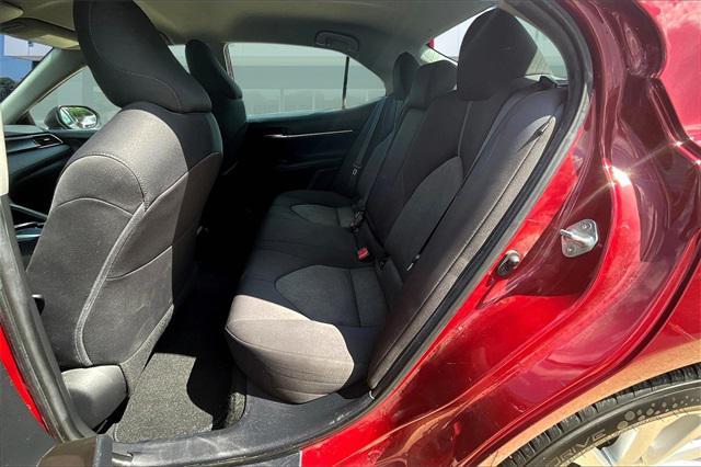 used 2021 Toyota Camry car, priced at $17,976