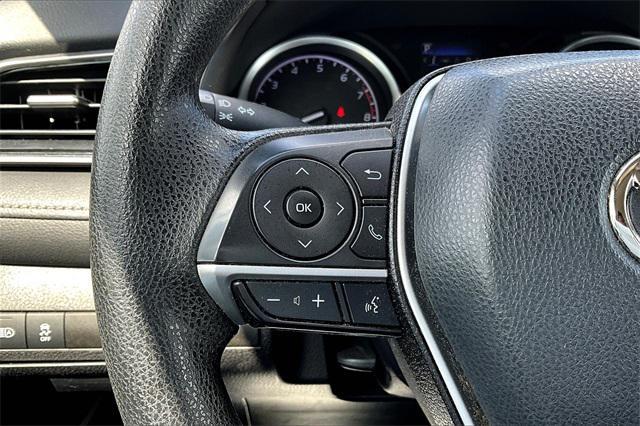 used 2021 Toyota Camry car, priced at $17,976