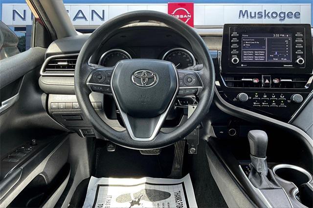 used 2021 Toyota Camry car, priced at $17,976
