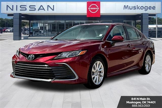 used 2021 Toyota Camry car, priced at $17,976
