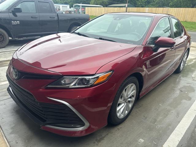 used 2021 Toyota Camry car, priced at $19,822