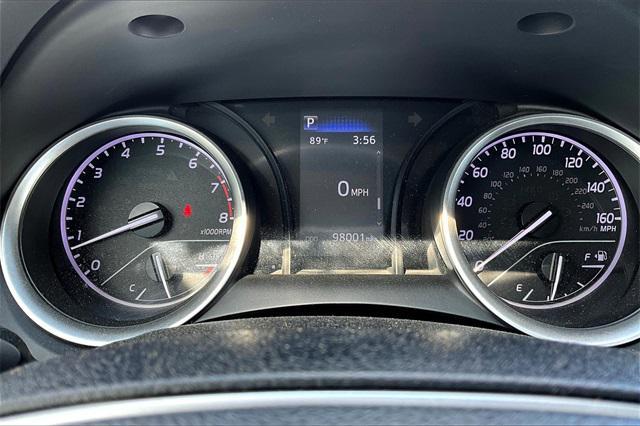 used 2021 Toyota Camry car, priced at $17,976