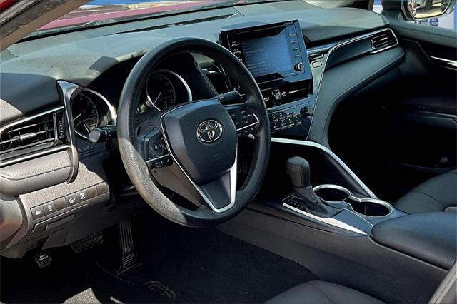 used 2021 Toyota Camry car, priced at $17,976