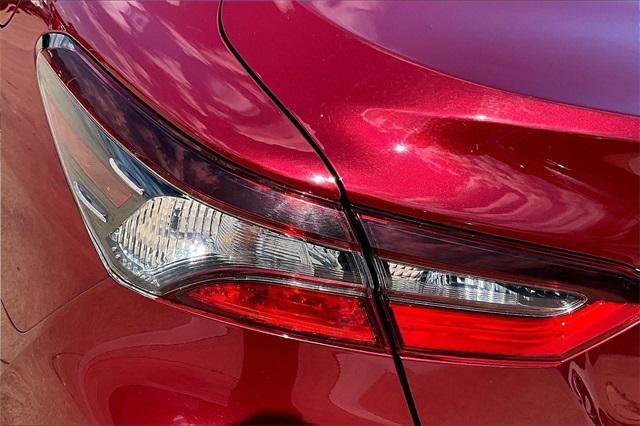 used 2021 Toyota Camry car, priced at $17,976