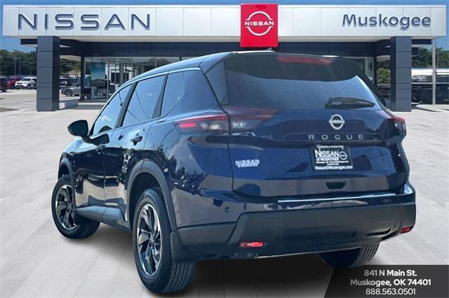new 2025 Nissan Rogue car, priced at $30,830