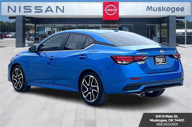 new 2025 Nissan Sentra car, priced at $25,099