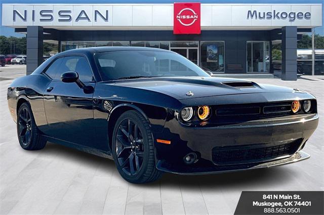 used 2019 Dodge Challenger car, priced at $23,500