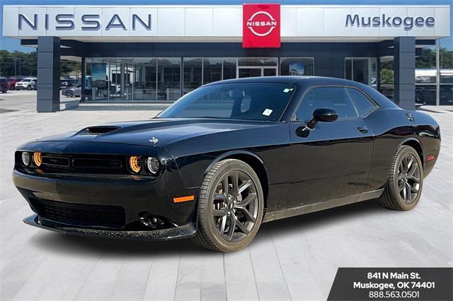 used 2019 Dodge Challenger car, priced at $23,500