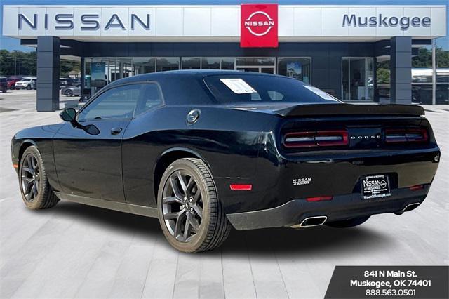 used 2019 Dodge Challenger car, priced at $23,500