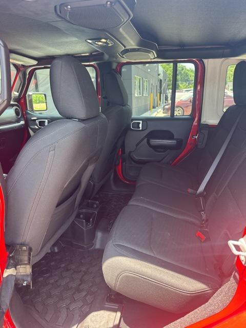 used 2019 Jeep Wrangler Unlimited car, priced at $26,353