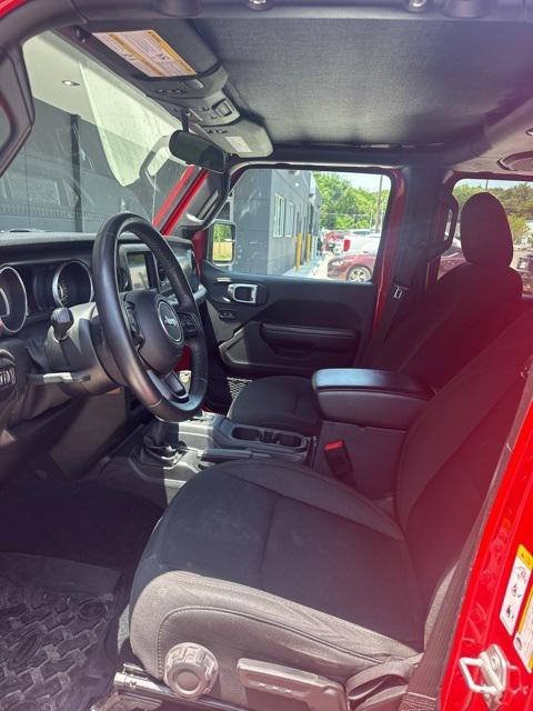 used 2019 Jeep Wrangler Unlimited car, priced at $26,353