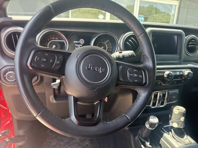 used 2019 Jeep Wrangler Unlimited car, priced at $26,353