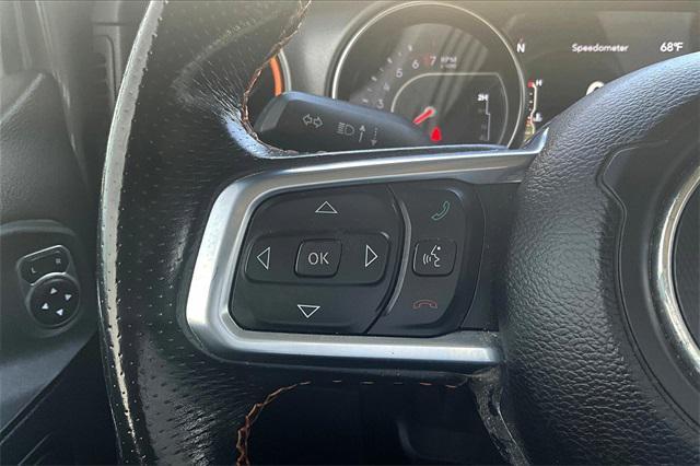 used 2021 Jeep Gladiator car, priced at $27,756