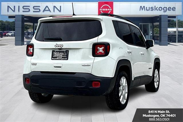 used 2020 Jeep Renegade car, priced at $14,999