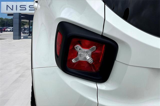 used 2020 Jeep Renegade car, priced at $14,999