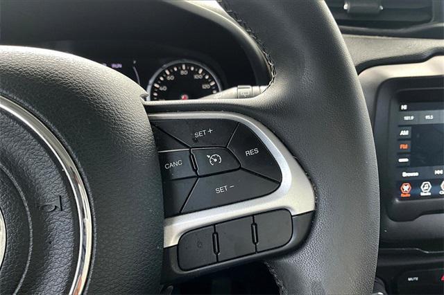 used 2020 Jeep Renegade car, priced at $14,999