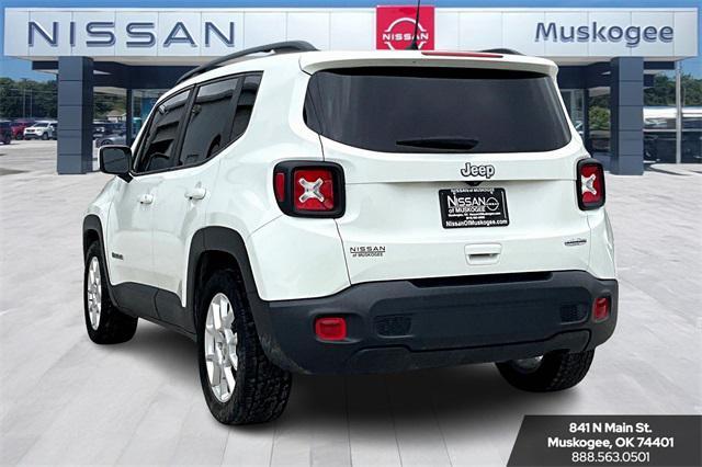 used 2020 Jeep Renegade car, priced at $14,999