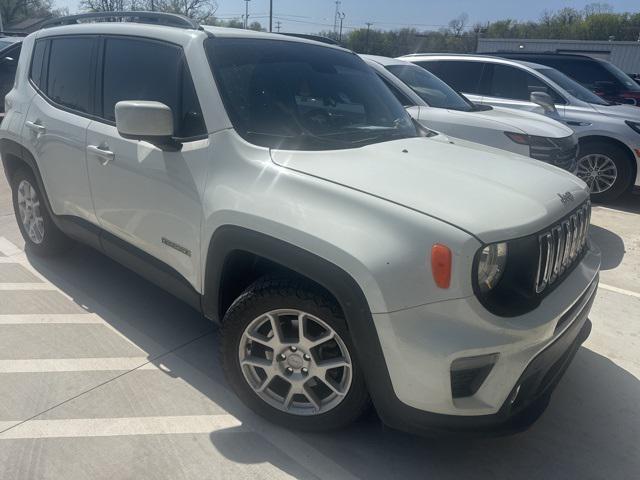 used 2020 Jeep Renegade car, priced at $14,531
