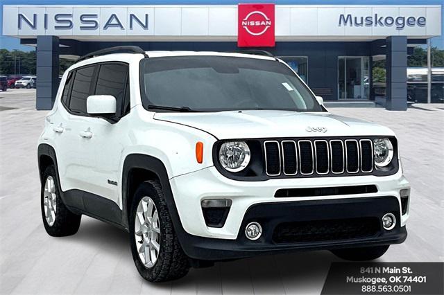 used 2020 Jeep Renegade car, priced at $14,999