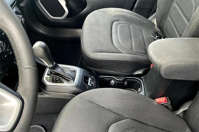 used 2020 Jeep Renegade car, priced at $14,999